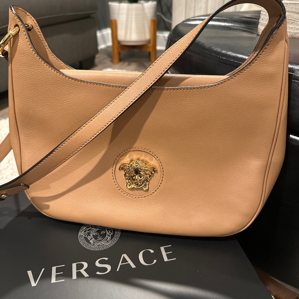Versace La Medusa hobo bag